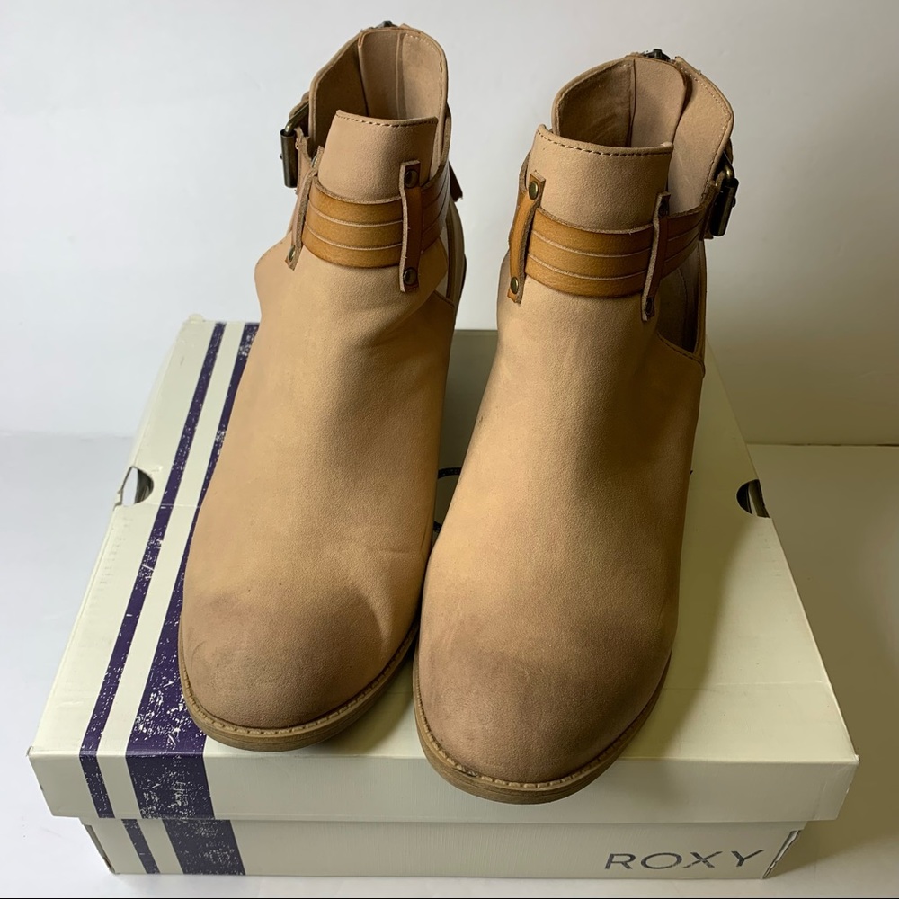 Roxy Laurel Open Side Booties